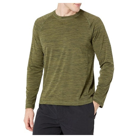 Amazon Essentials Men’s Long-Sleeve UPF 50 Swim Tee
