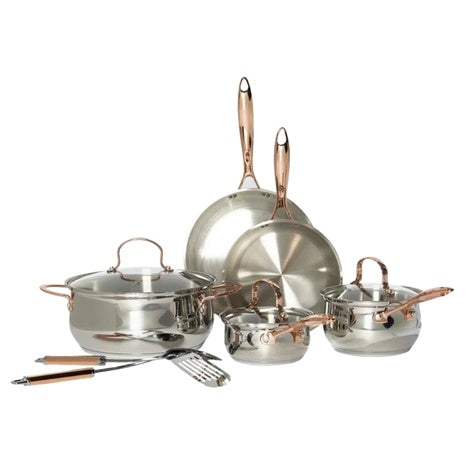 10-Piece Denmark Stainless Steel Cookware Set