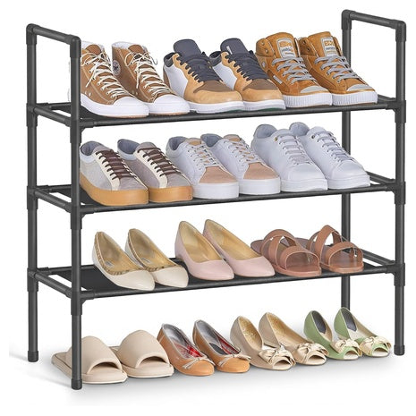 Songmics 3-Tier Shoe Rack