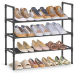 Songmics 3-Tier Shoe Rack
