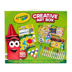 125-Piece Crayola Art Set with Giant Coloring Books
