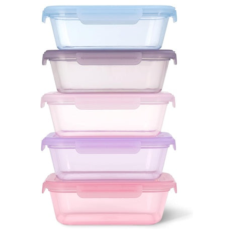 10-Piece Meal Prep Container Set