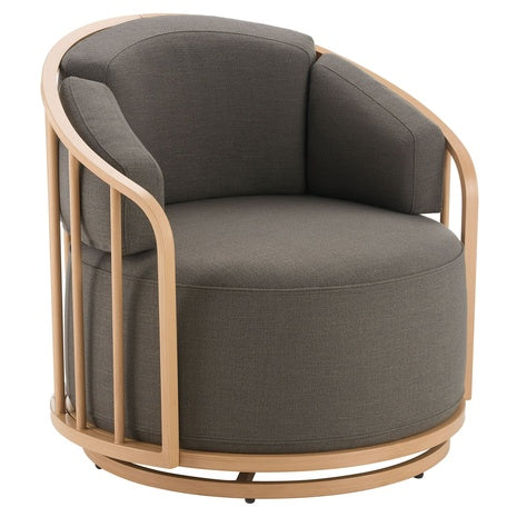Lillian Swivel Birdcage Accent Chair