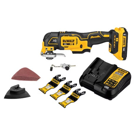 DeWALT 20V Max XR 6-Speed Oscillating Multi-Tool Kit W/ Battery & Charger