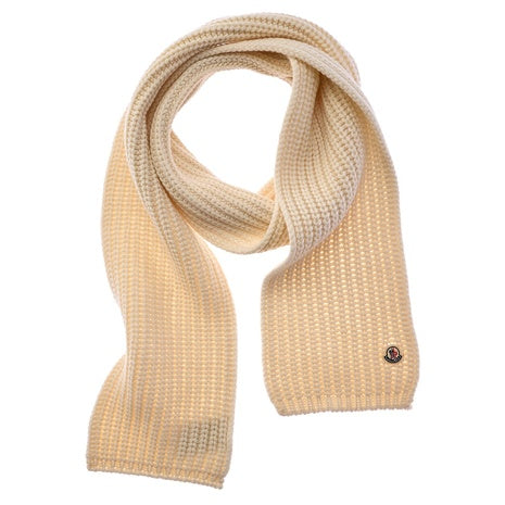 Moncler Women's Knit Wool & Cashmere-Blend Scarf