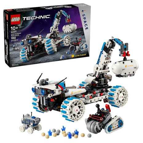 LEGO Technic Lunar Outpost 42211 Building Kit