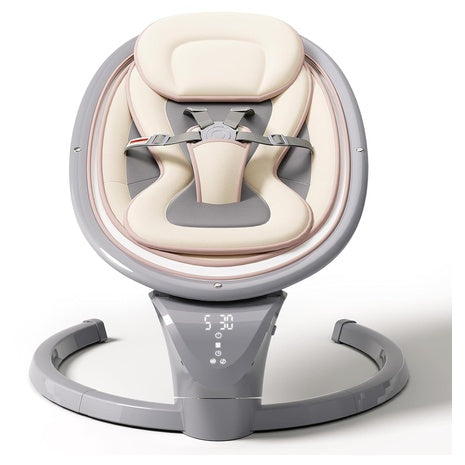 Portable Baby Swing with Remote Control