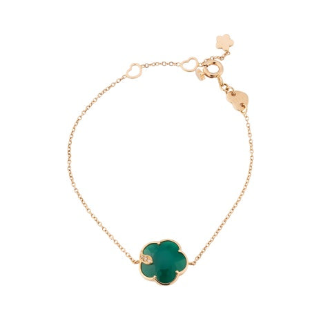 18k Rose Gold Bracelet with Agate