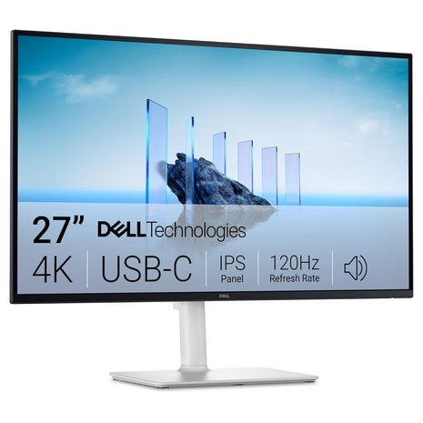27" Dell Plus S2725QC 4K UHD 120Hz 8ms HDR IPS Freesync Monitor