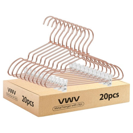 20 Kids Aluminum Clothes Hangers