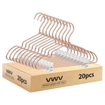 20 Kids Aluminum Clothes Hangers