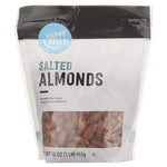 1-Lb Amazon Brand Roasted Salted California Almonds