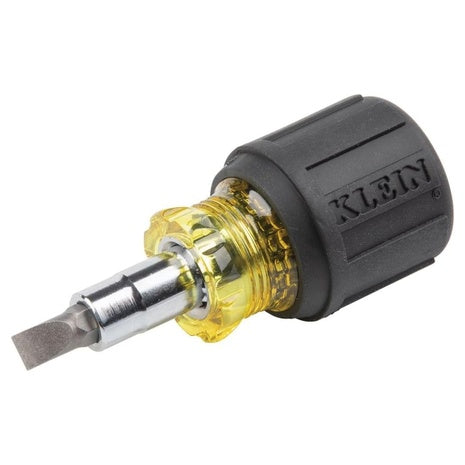 Klein Tools 6-in-1 Stubby Screwdriver & Nut Driver