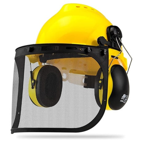 NEIKO 53880A Forestry Helmet With Shield And Earmuffs