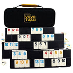 Rummy Tile Game Set with Zipper Case