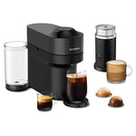 Nespresso Vertuo Pop+ Coffee & Espresso Machine with Aeroccino Milk Frother