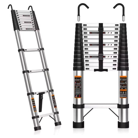 2.7m Stainless Steel House Folding Ladder