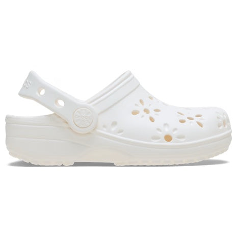 Toddler Classic Floral Cut-Out Clog
