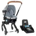 Evenflo Shyft DualRide Infant Car Seat and Stroller Combo with Carryall Storage