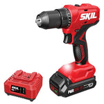 SKIL PWR CORE 20 Brushless 20V 1/2" Drill Driver Kit W/ Battery & Charger