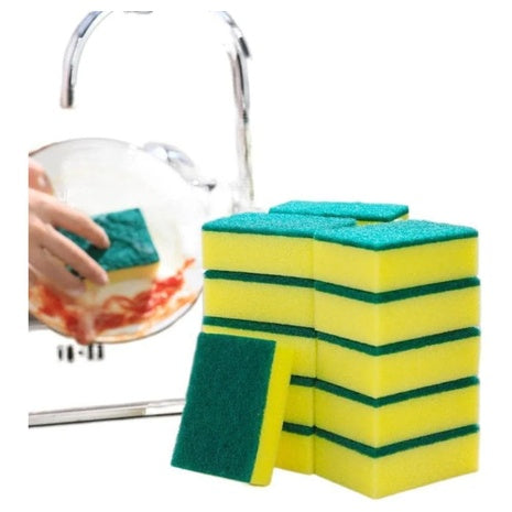10-Pack Leo Rosi Kitchen Dish Sponges