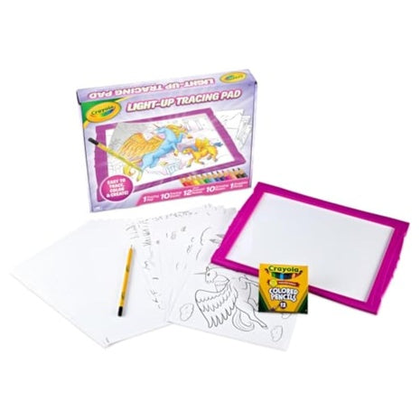 Crayola Light-Up Tracing Pad