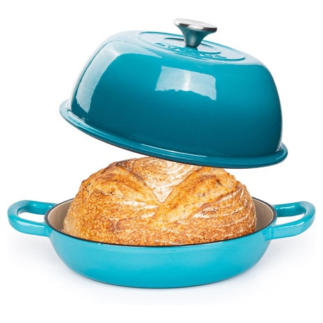 6QT Enamelled Cast Iron Dutch Oven Pot