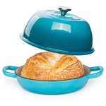 6QT Enamelled Cast Iron Dutch Oven Pot