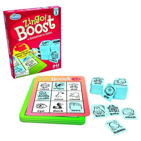 ThinkFun Zingo! Booster Pack #2 - Expansion Pack
