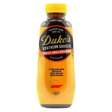 Duke’s Tennessee Smoke & Whiskey BBQ Sauce (16.5 oz))