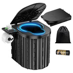 Upgraded 15 Toilet With Removable Paper Holder