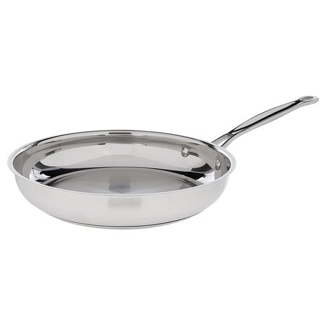 Cuisinart 10″ Stainless Steel Open Skillet