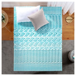 Zinus Spa Sensations Green Tea Gel Memory Foam Mattress Topper