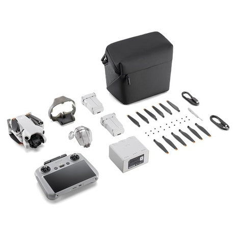 DJI Mini 4 Pro Fly More Combo Plus with DJI RC 2