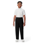 French Toast Pull-On Relaxed Fit School Uniform Pants