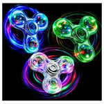 3 LED Light-Up Fidget Spinners