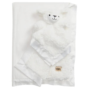 UGG Baby Lamb Lovey & Blanket Set