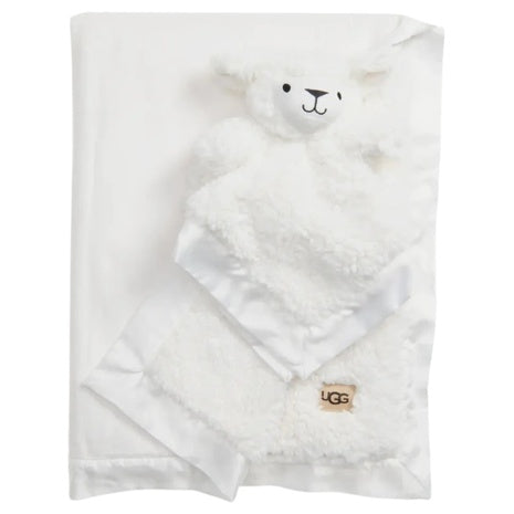 UGG Baby Lamb Lovey & Blanket Set