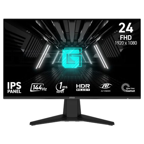 23.8" MSI PRO MP243L E14 FHD 144Hz 1ms IPS Freesync Gaming Monitor