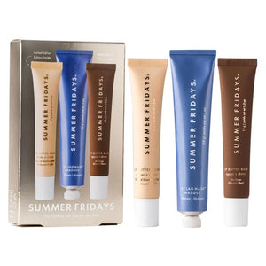 Summer Fridays Lip Balm Trio