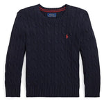 Polo Ralph Lauren Boys Cable-Knit Cotton Sweater