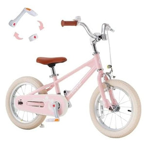 14” RoyalBaby EZ Kids Girls Convertible Bike