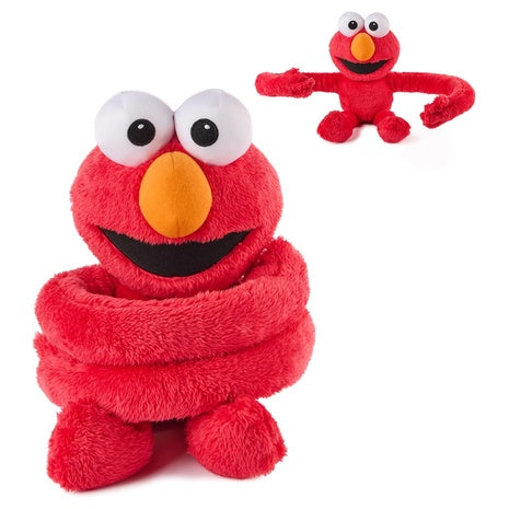 Sesame Street Elmo Hug-a-Moves Plush