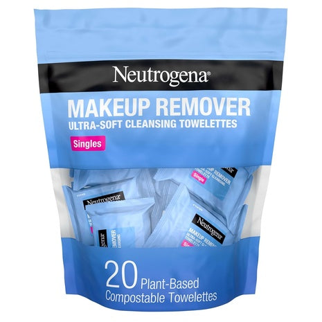 20-Count Neutrogena Makeup Remover Cleansing Face Wipes