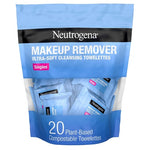 20-Count Neutrogena Makeup Remover Cleansing Face Wipes