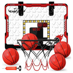 Indoor Mini Basketball Hoop With Electronic Scoreboard