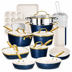 20 Piece Gotham Steel Nonstick Cookware Set