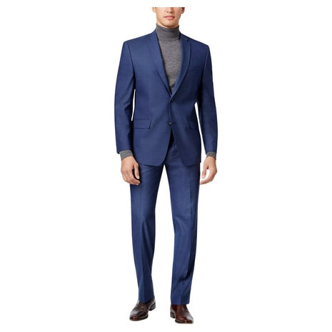 Andrew Marc Men's Slim Fit Suit