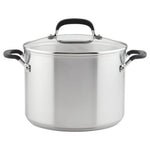 8-Qt KitchenAid Stainless Steel Stock Pot