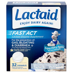 32 Lactaid Fast Act Chewables